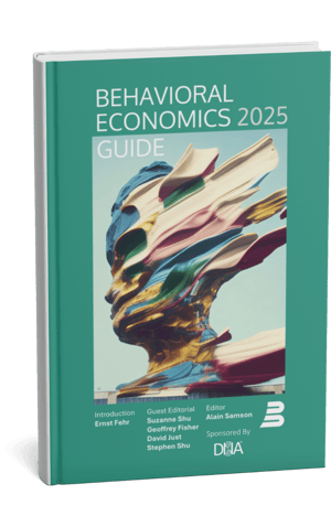Behavioral Economics Guide 2025 Book Cover