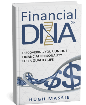 FinancialDNA Book mockup